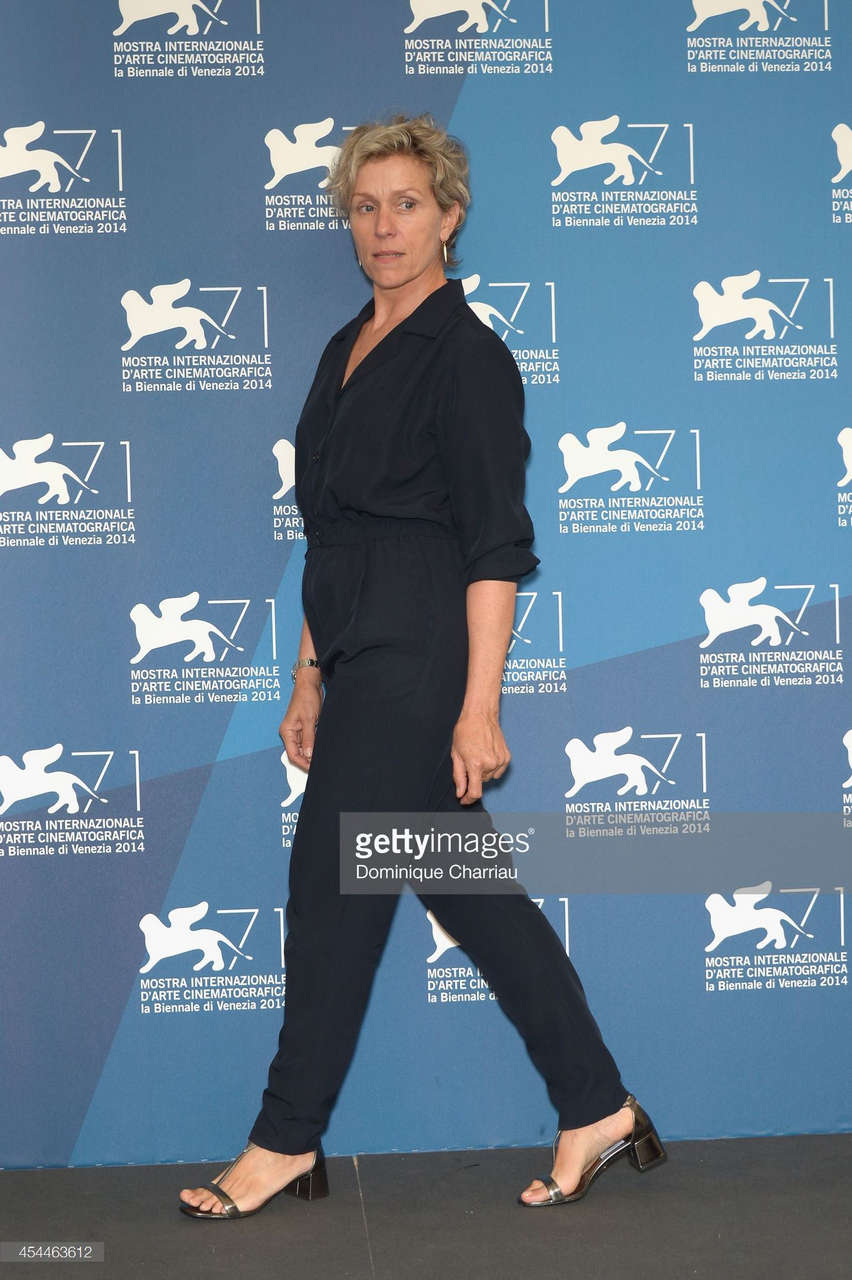 Frances Mcdormand Feet