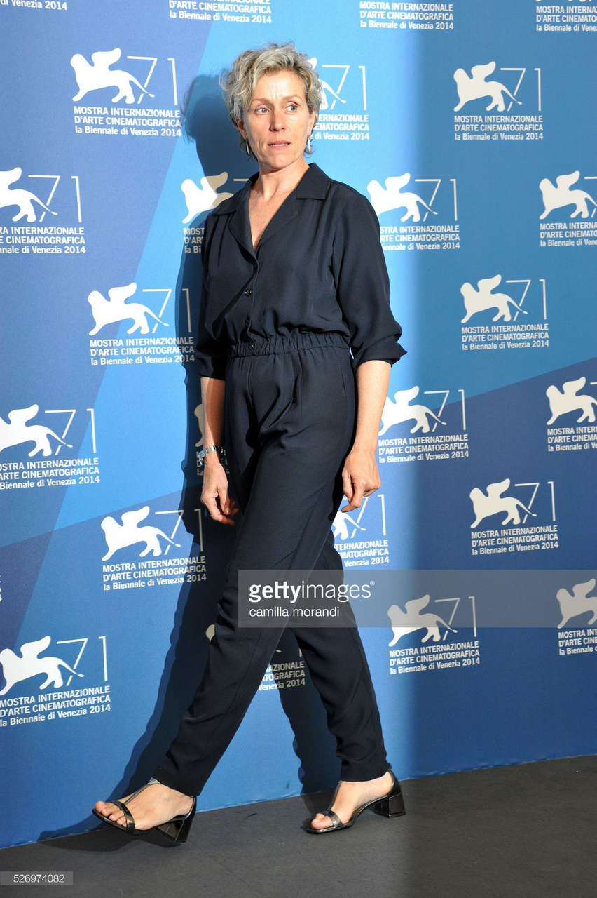 Frances Mcdormand Feet