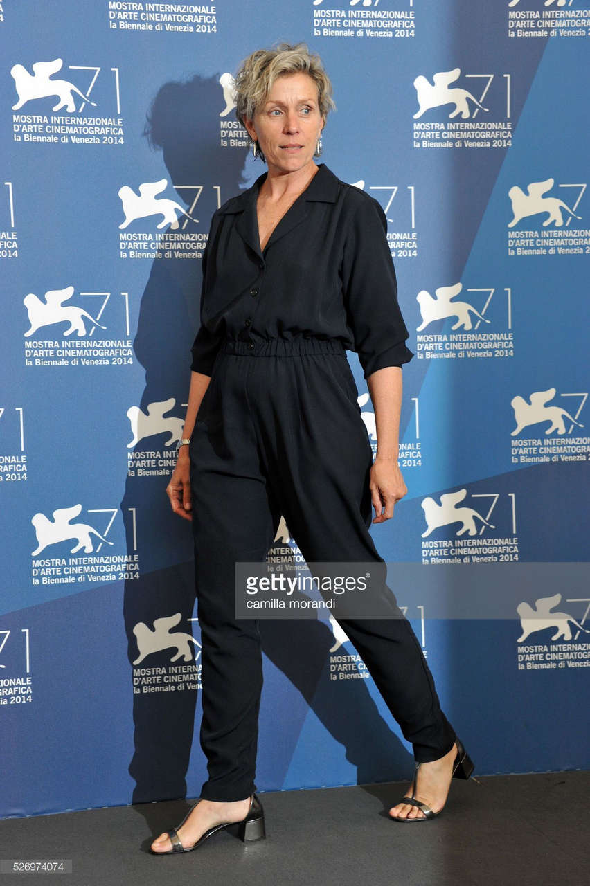 Frances Mcdormand Feet