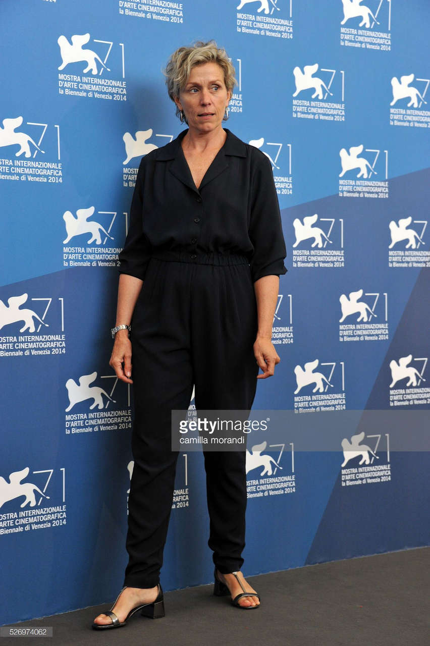 Frances Mcdormand Feet