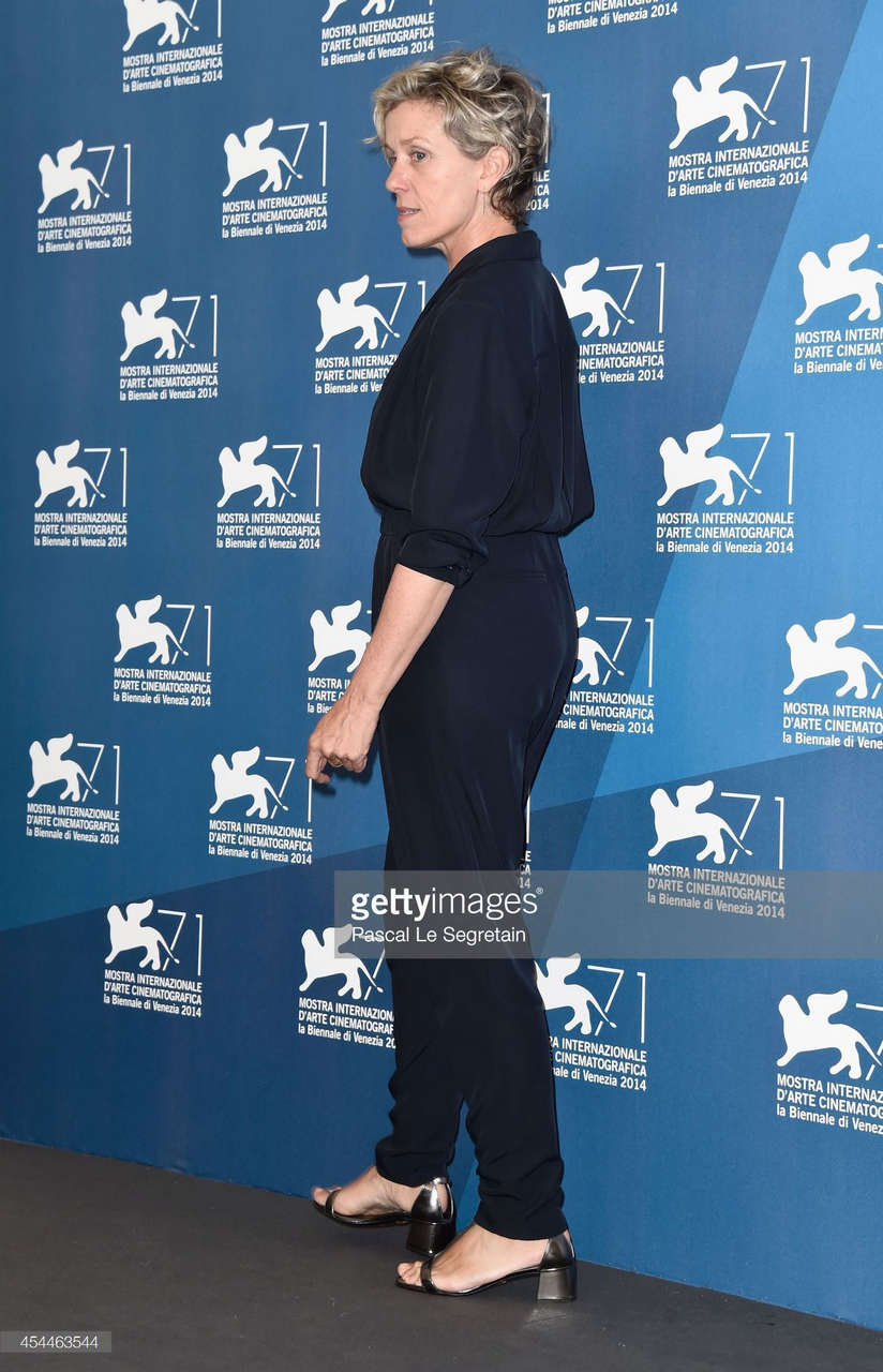 Frances Mcdormand Feet