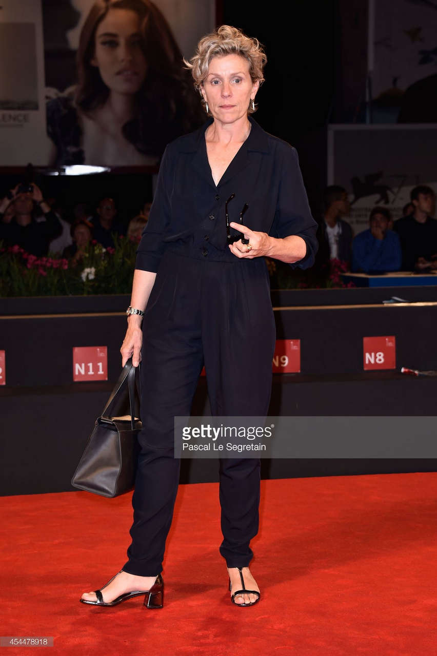 Frances Mcdormand Feet