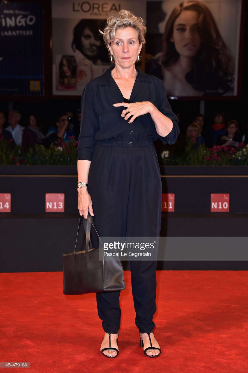 Frances Mcdormand Feet
