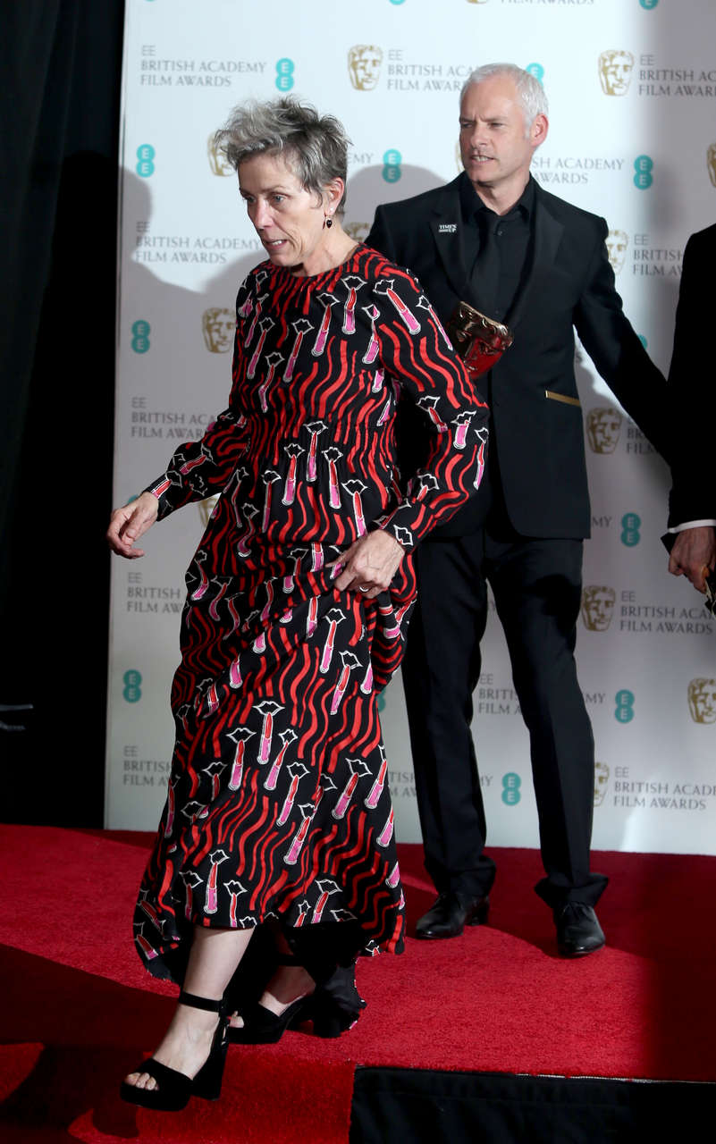 Frances Mcdormand Feet