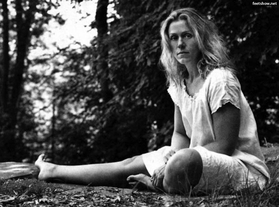 Frances Mcdormand Feet