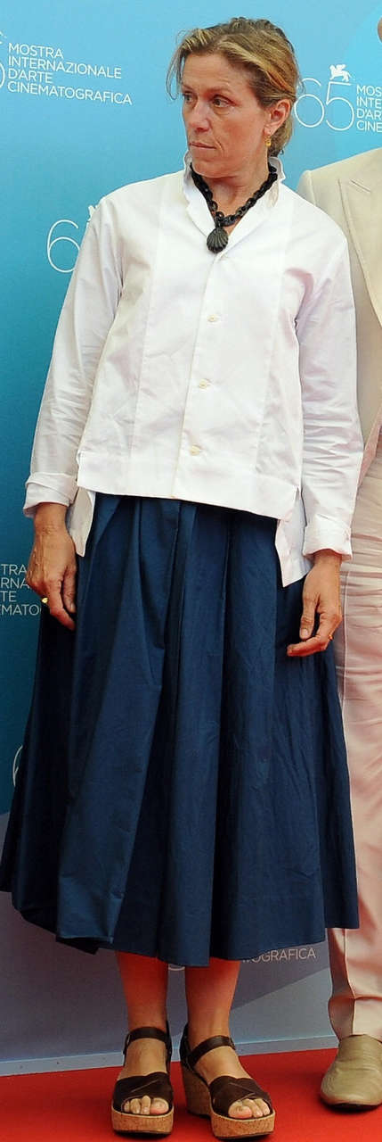 Frances Mcdormand Feet