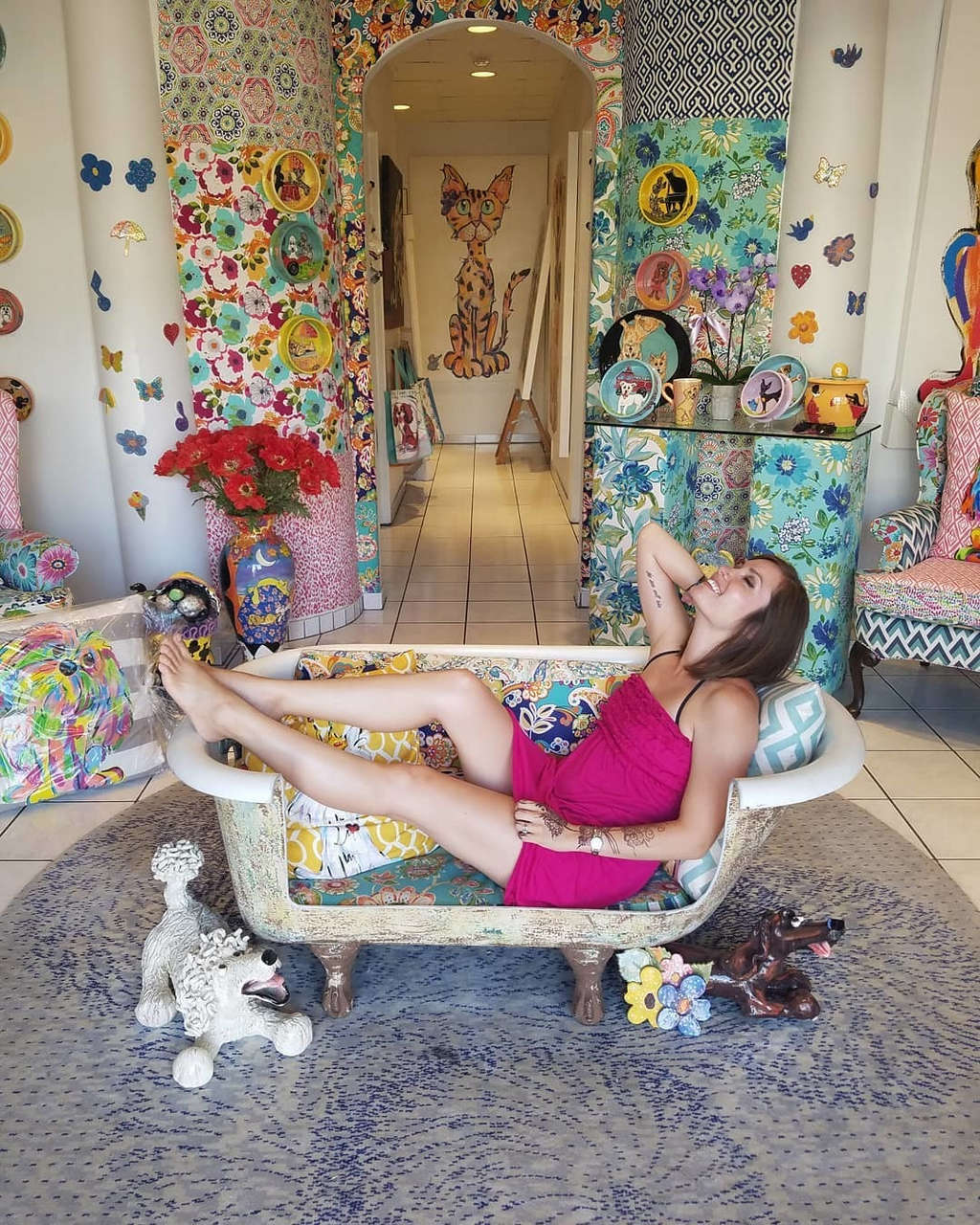 Nikole Mitchell Feet