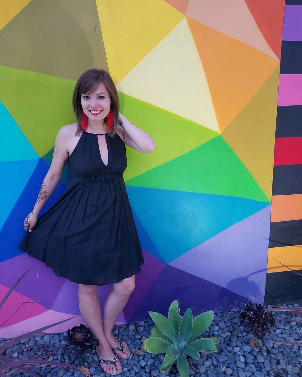 Nikole Mitchell Feet