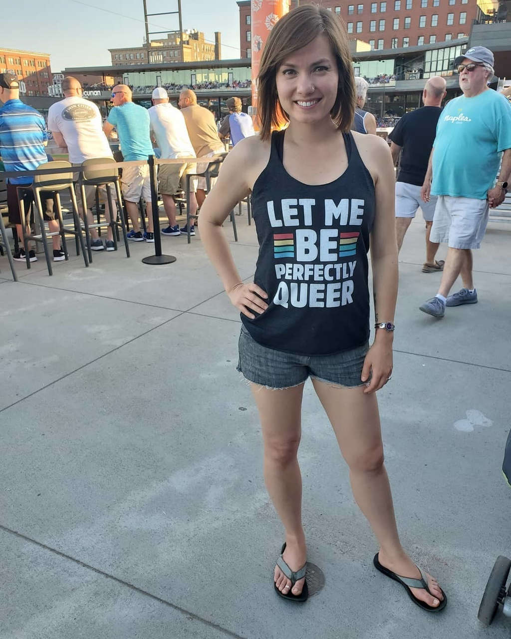 Nikole Mitchell Feet