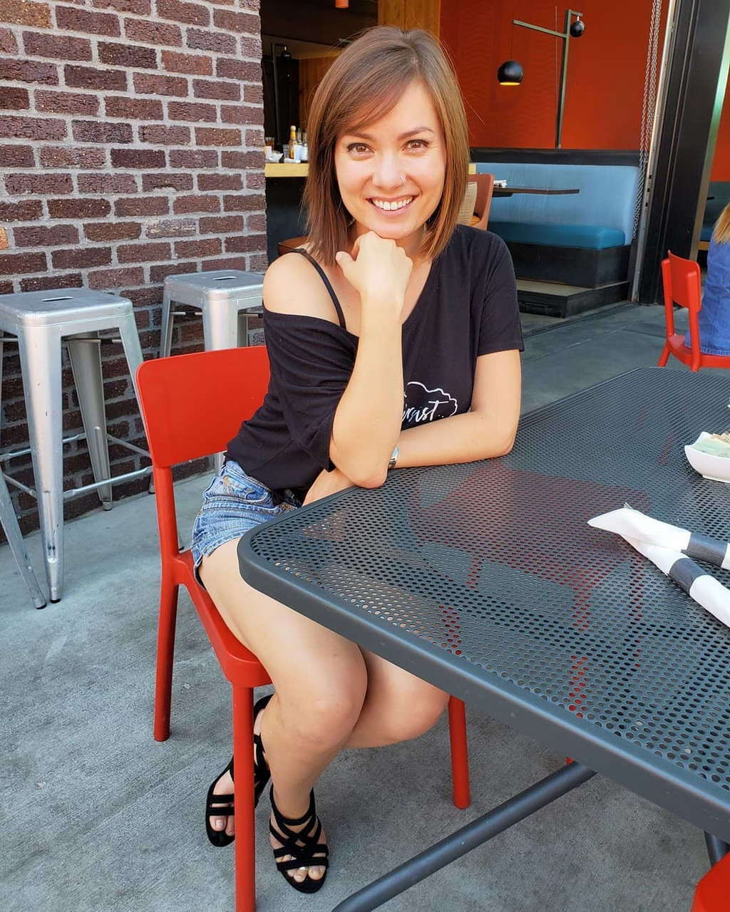 Nikole Mitchell Feet