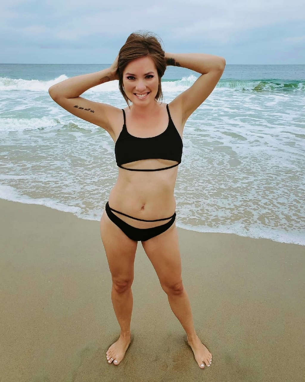 Nikole Mitchell Feet