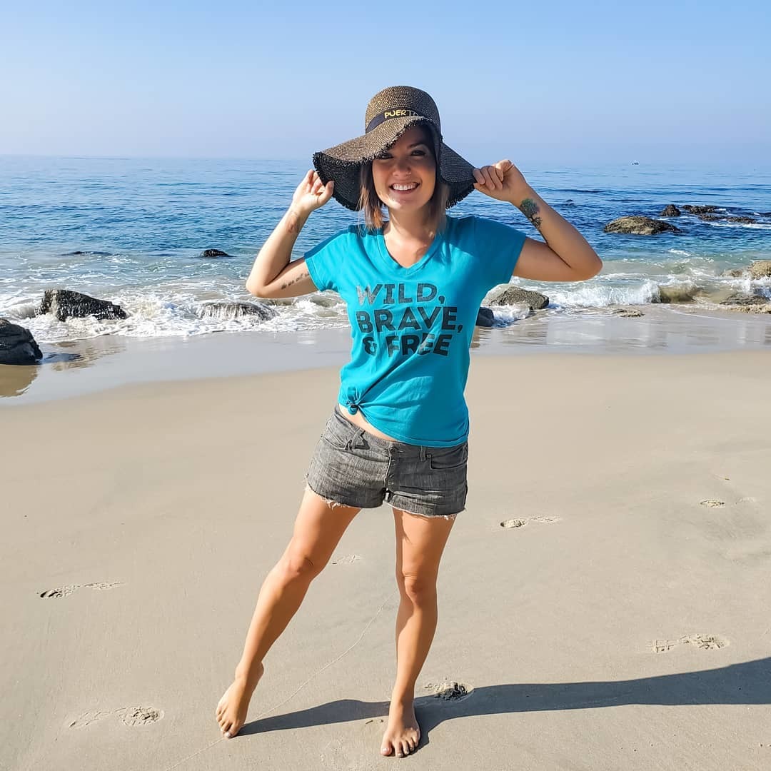 Nikole Mitchell Feet