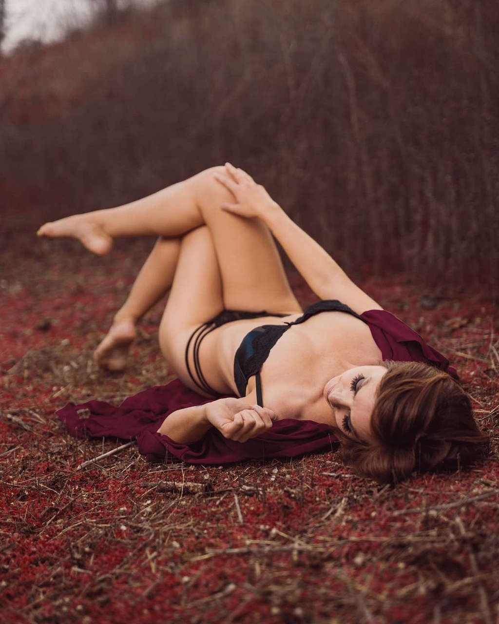 Nikole Mitchell Feet