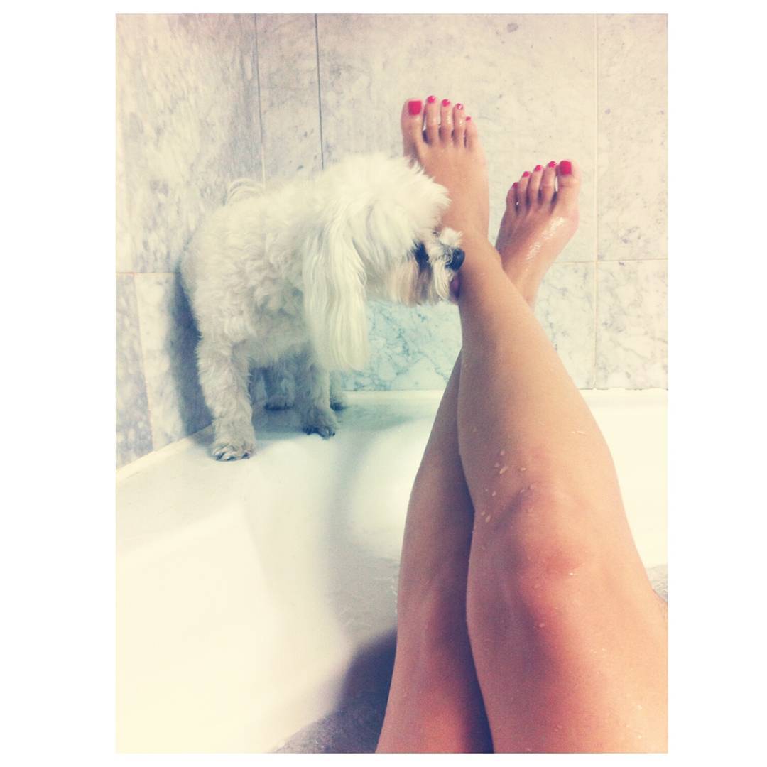 Adriana Torrebejano Feet