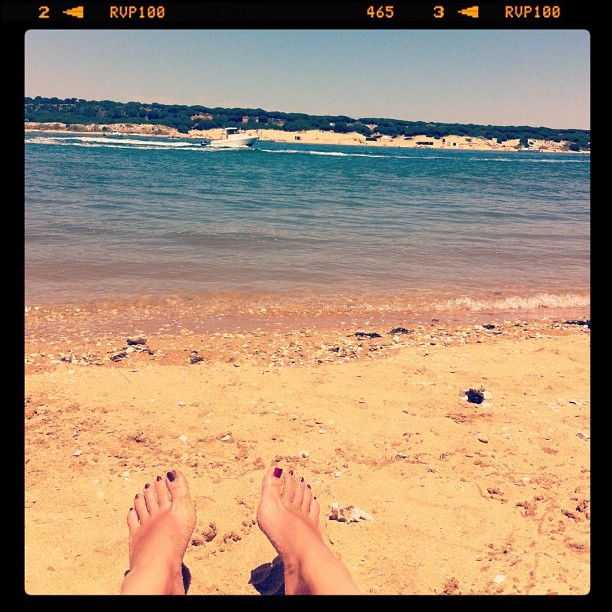 Adriana Torrebejano Feet