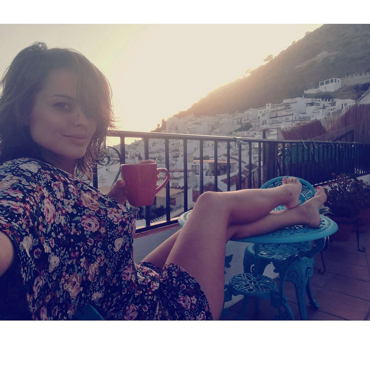 Adriana Torrebejano Feet