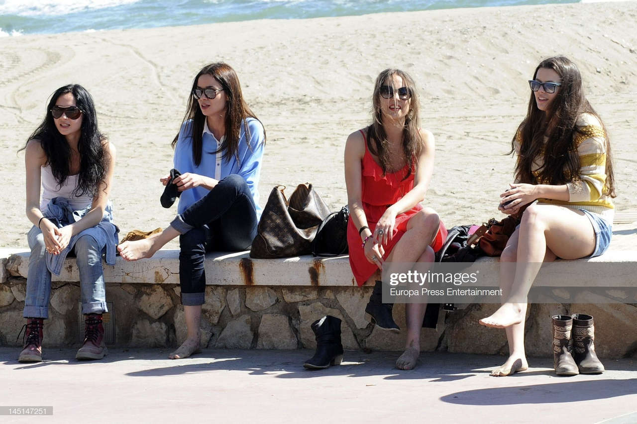 Adriana Torrebejano Feet