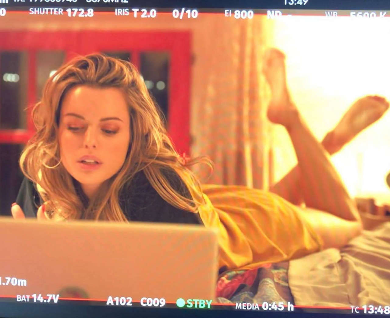 Adriana Torrebejano Feet