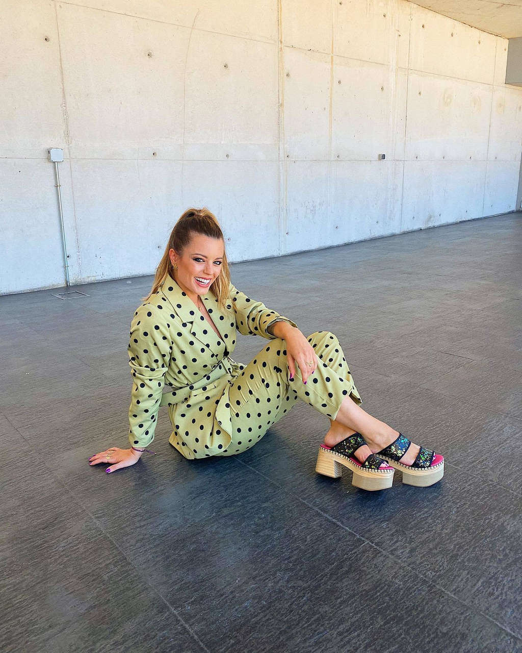 Adriana Torrebejano Feet