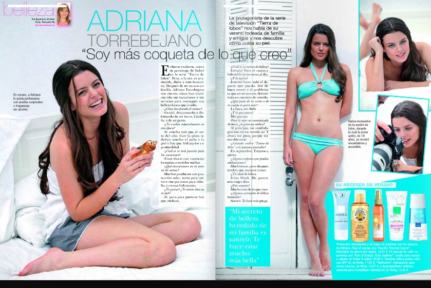 Adriana Torrebejano Feet