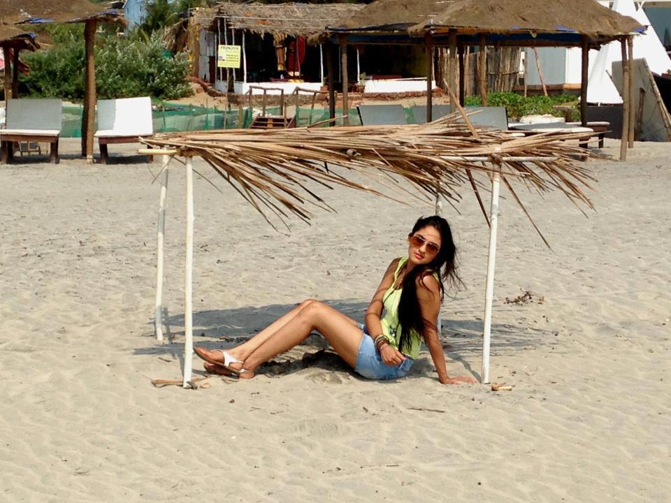 Krystel Dsouza Feet
