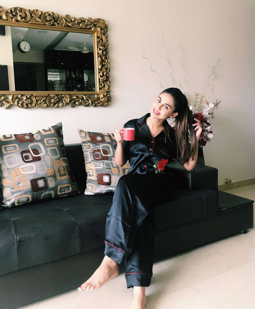 Krystel Dsouza Feet