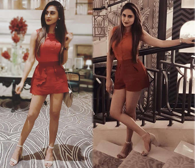 Krystel Dsouza Feet