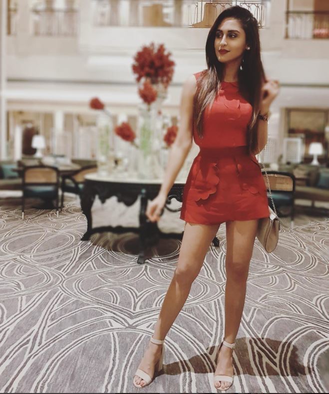 Krystel Dsouza Feet