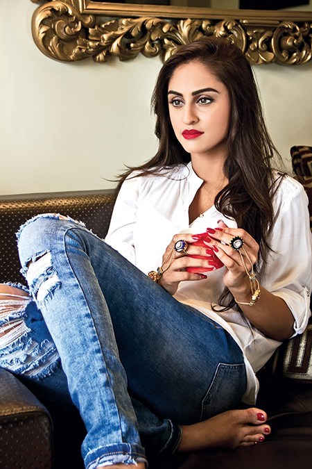 Krystel Dsouza Feet