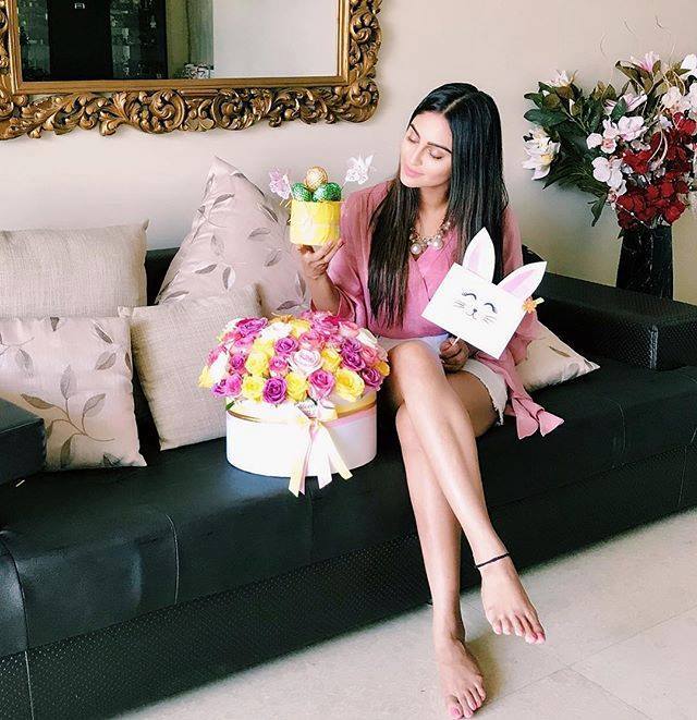 Krystel Dsouza Feet