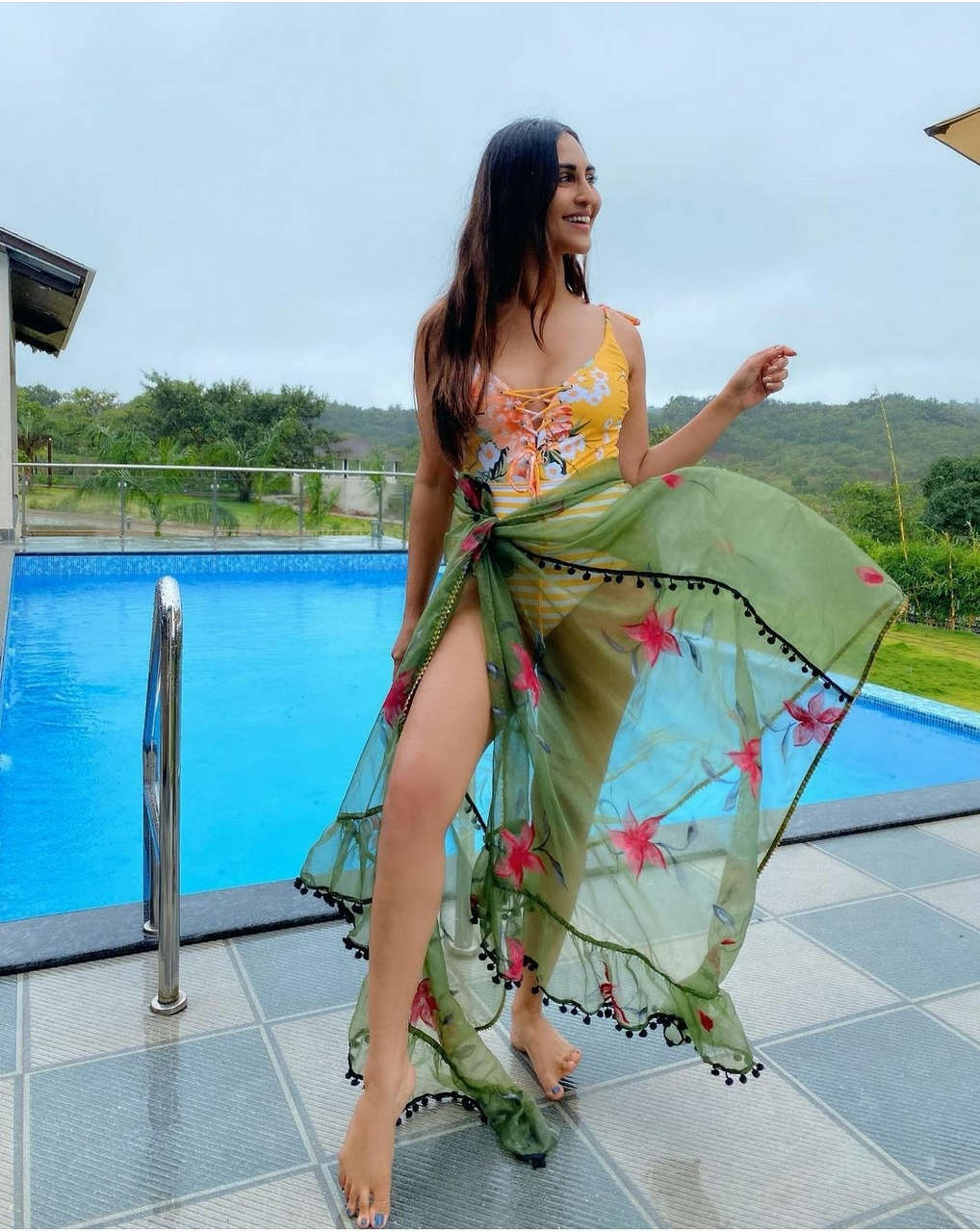 Krystel Dsouza Feet