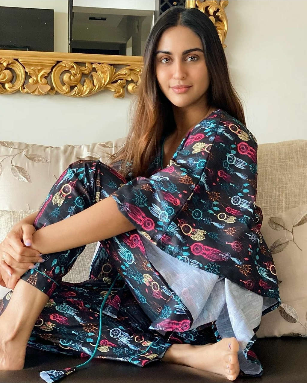 Krystel Dsouza Feet