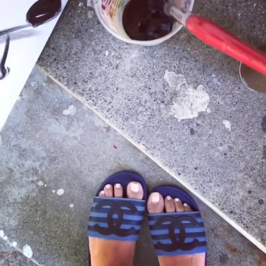 Natalie Sandone Feet