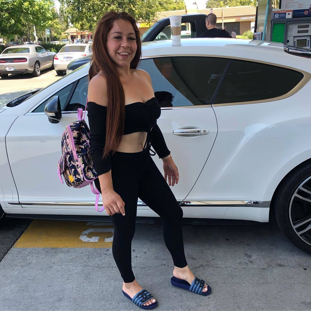 Natalie Sandone Feet