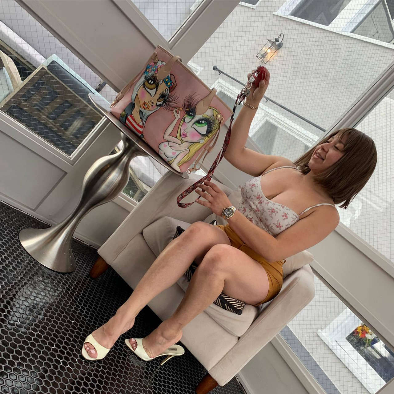 Natalie Sandone Feet