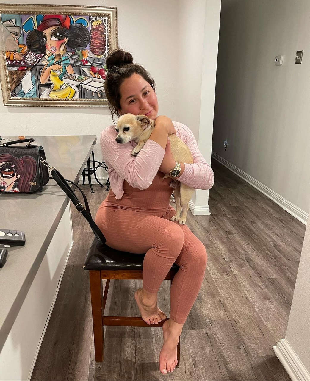 Natalie Sandone Feet