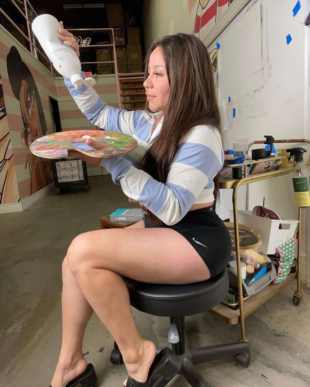 Natalie Sandone Feet