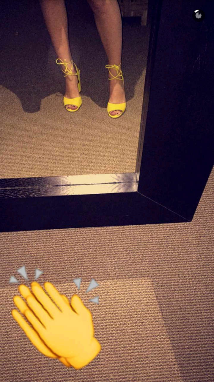 Landry Bender Feet