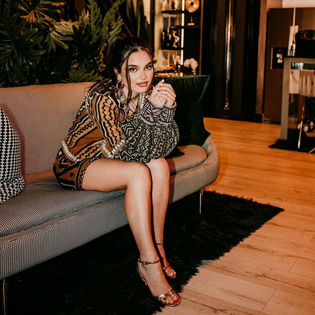 Landry Bender Feet