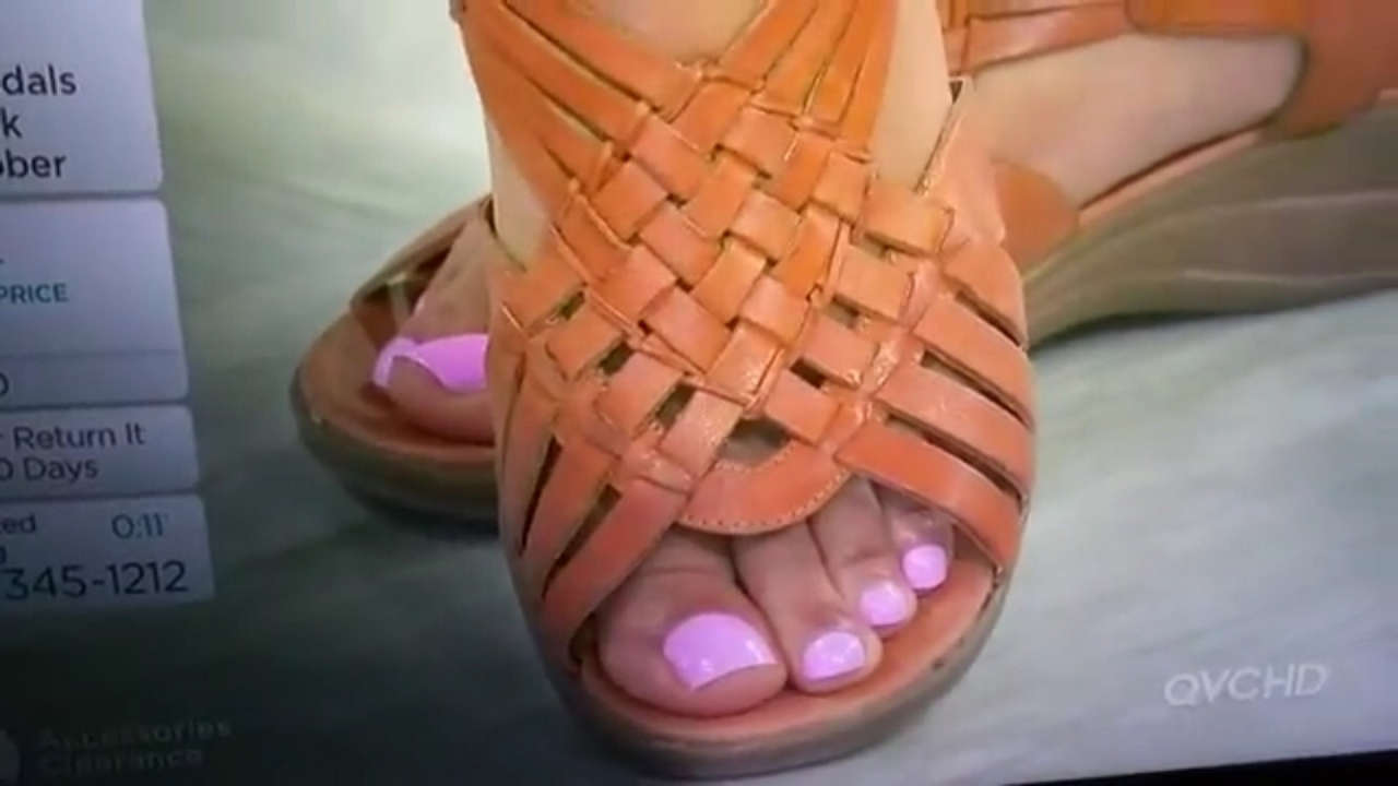 Brenda Kaye Brabham Feet