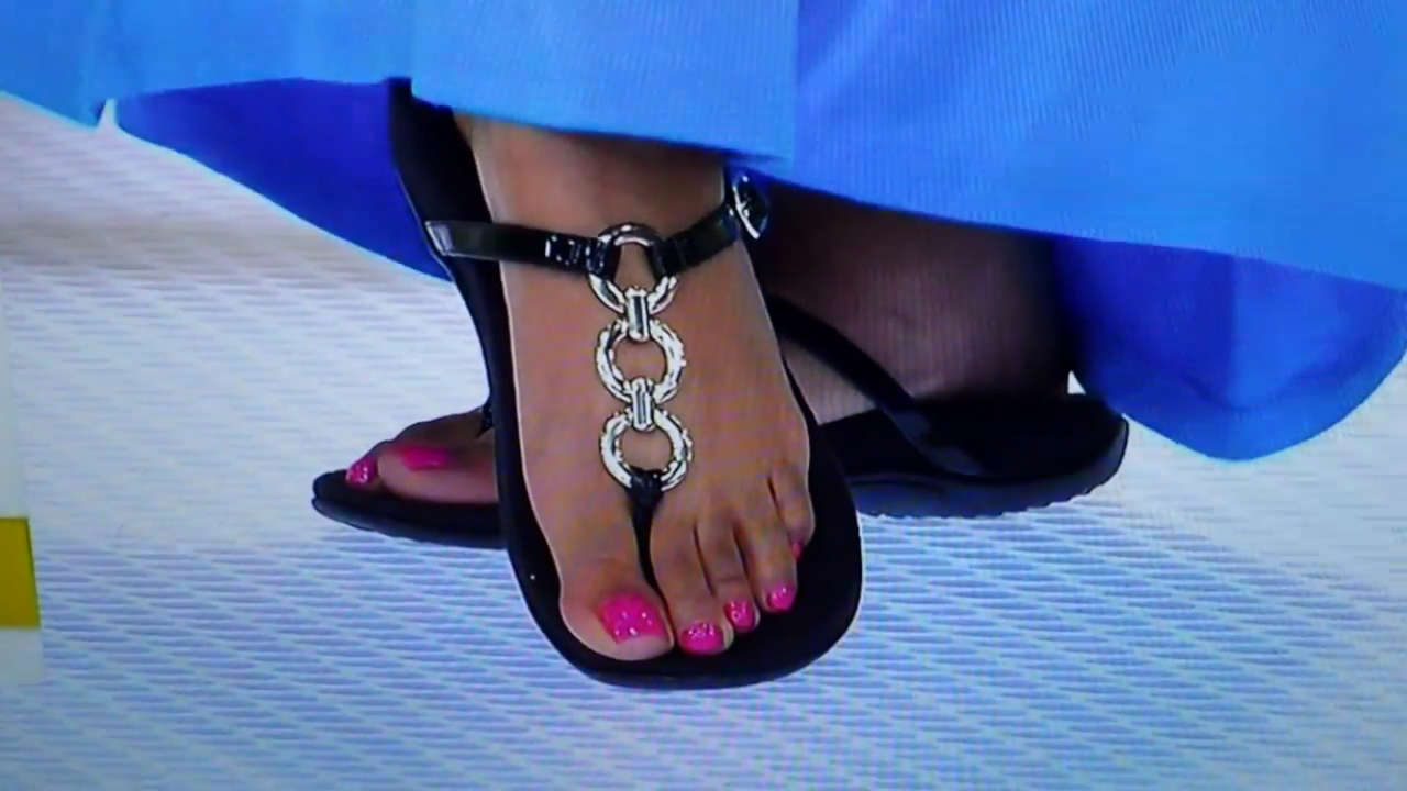 Brenda Kaye Brabham Feet