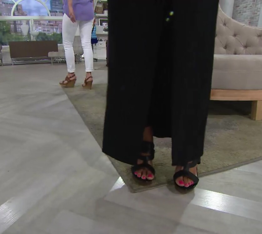 Brenda Kaye Brabham Feet