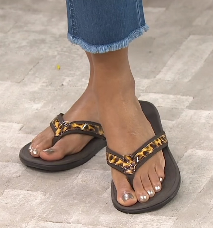 Brenda Kaye Brabham Feet