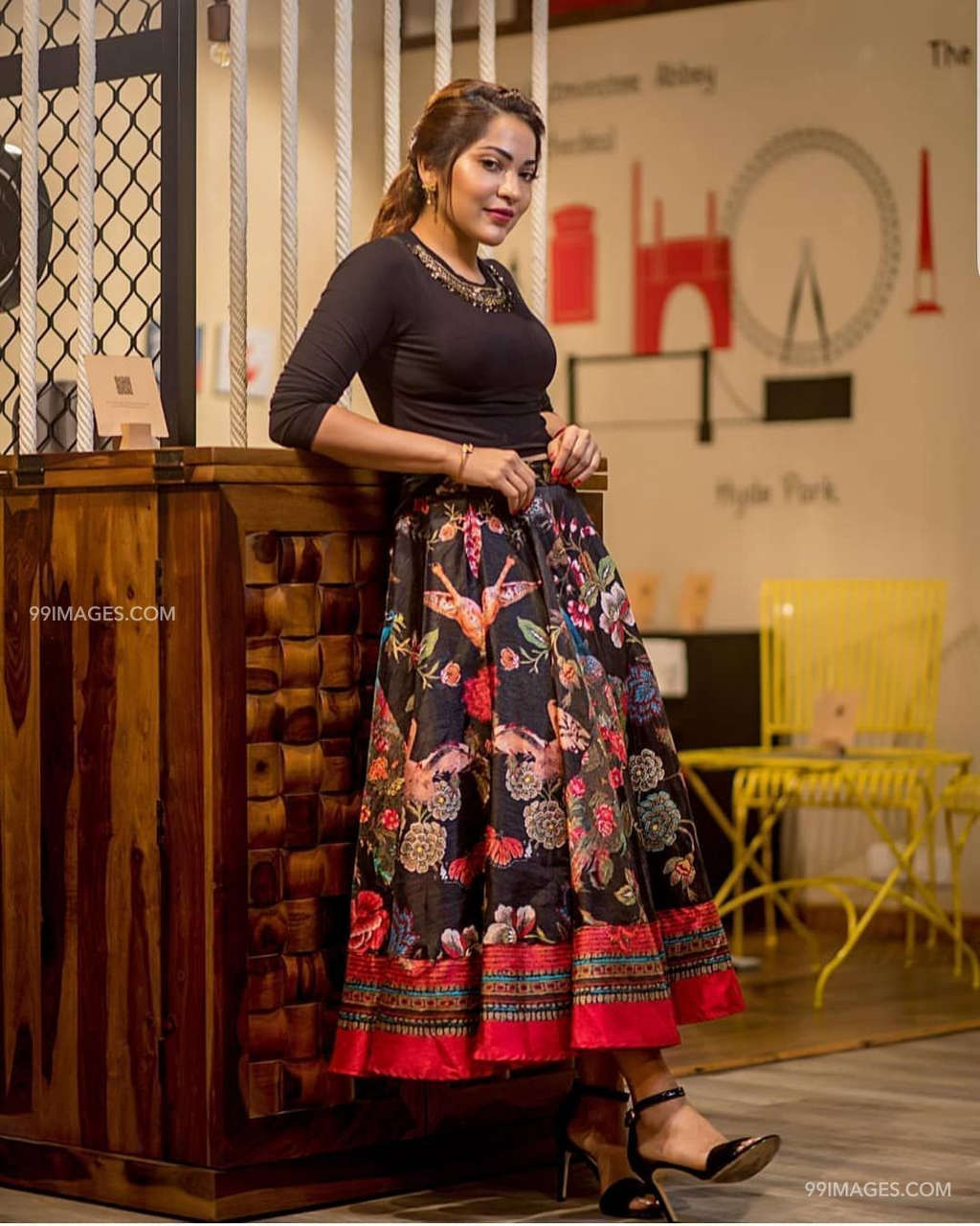 Ramya Subramanian Feet