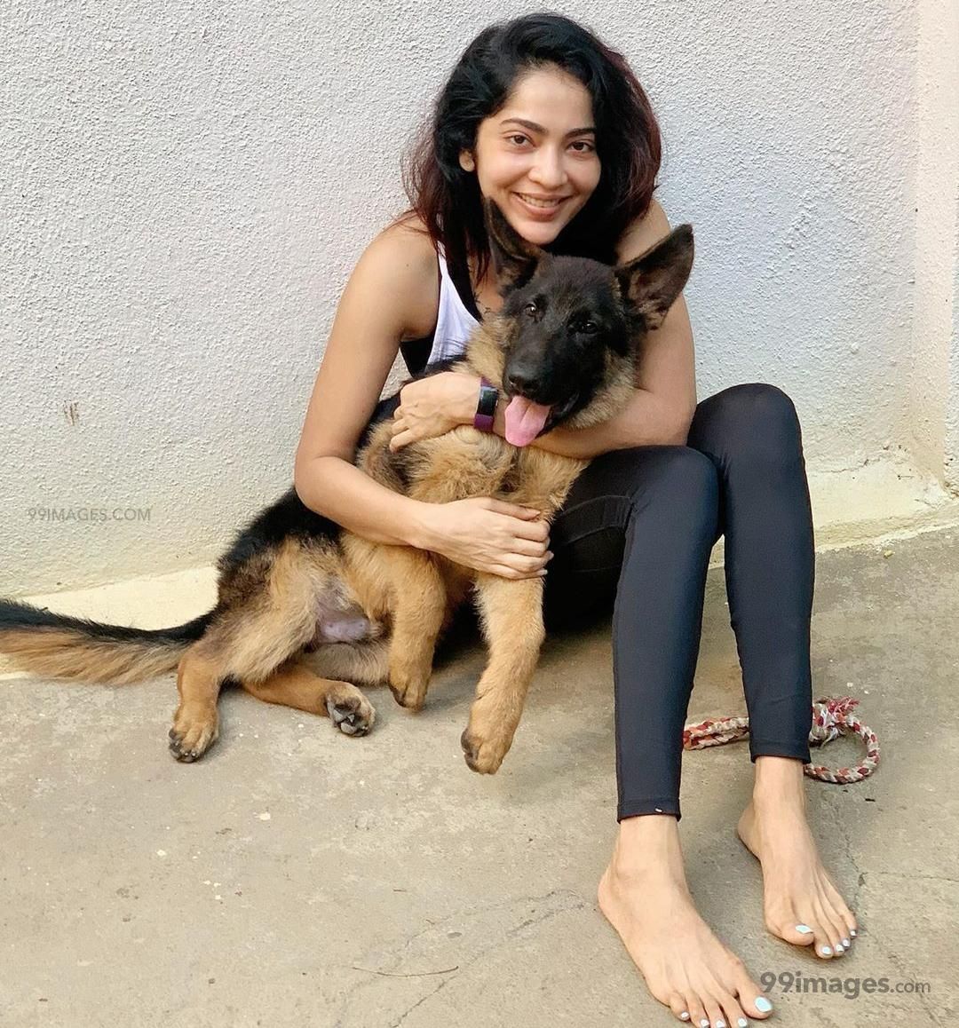 Ramya Subramanian Feet