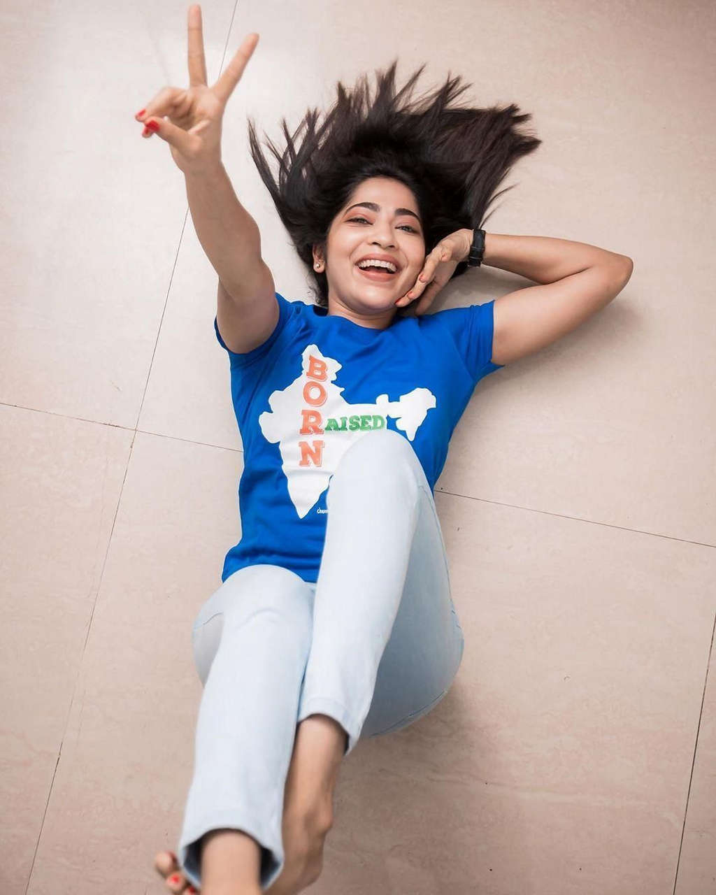 Ramya Subramanian Feet