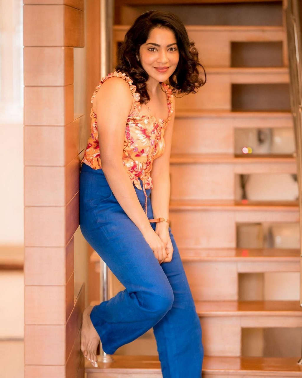 Ramya Subramanian Feet