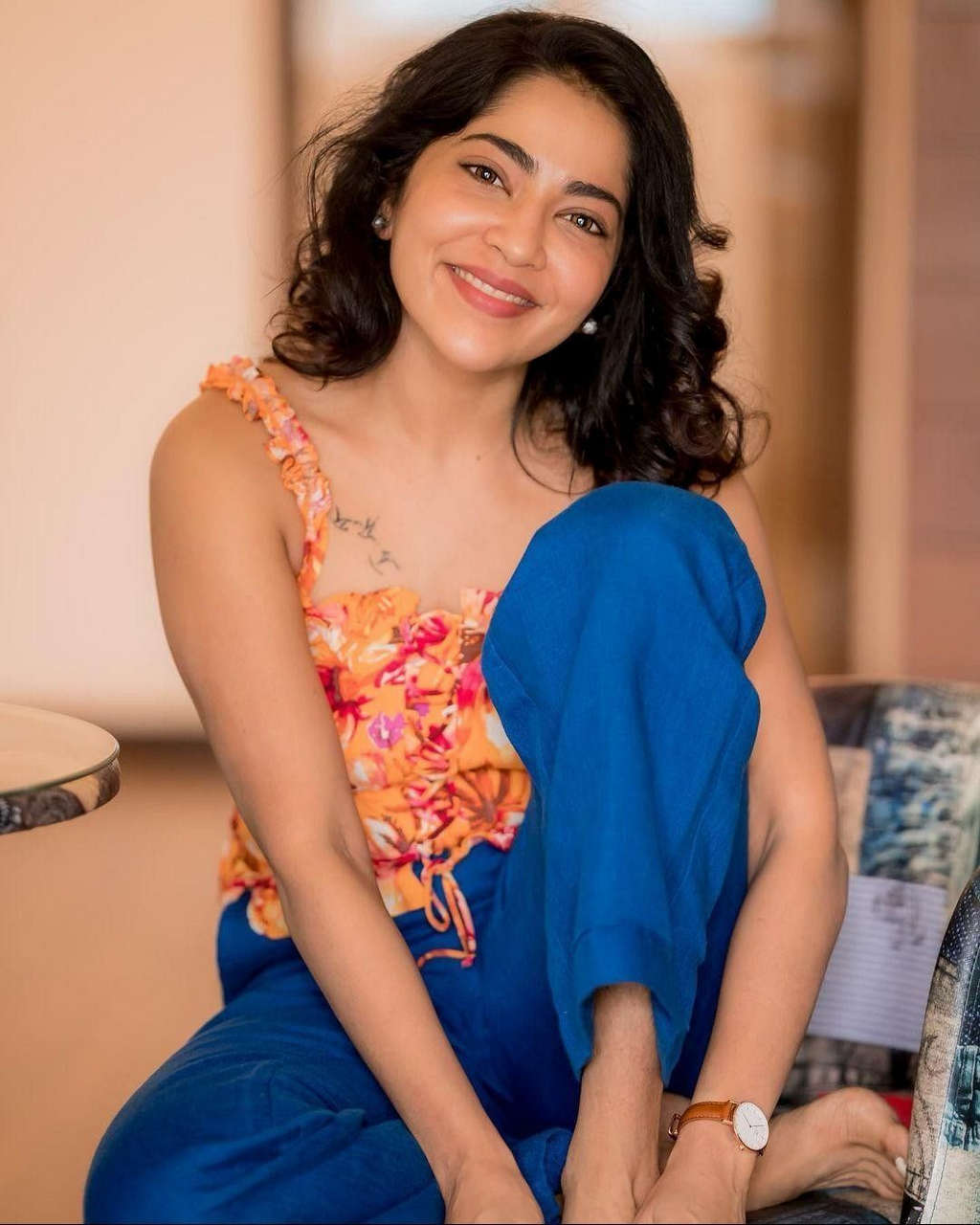 Ramya Subramanian Feet