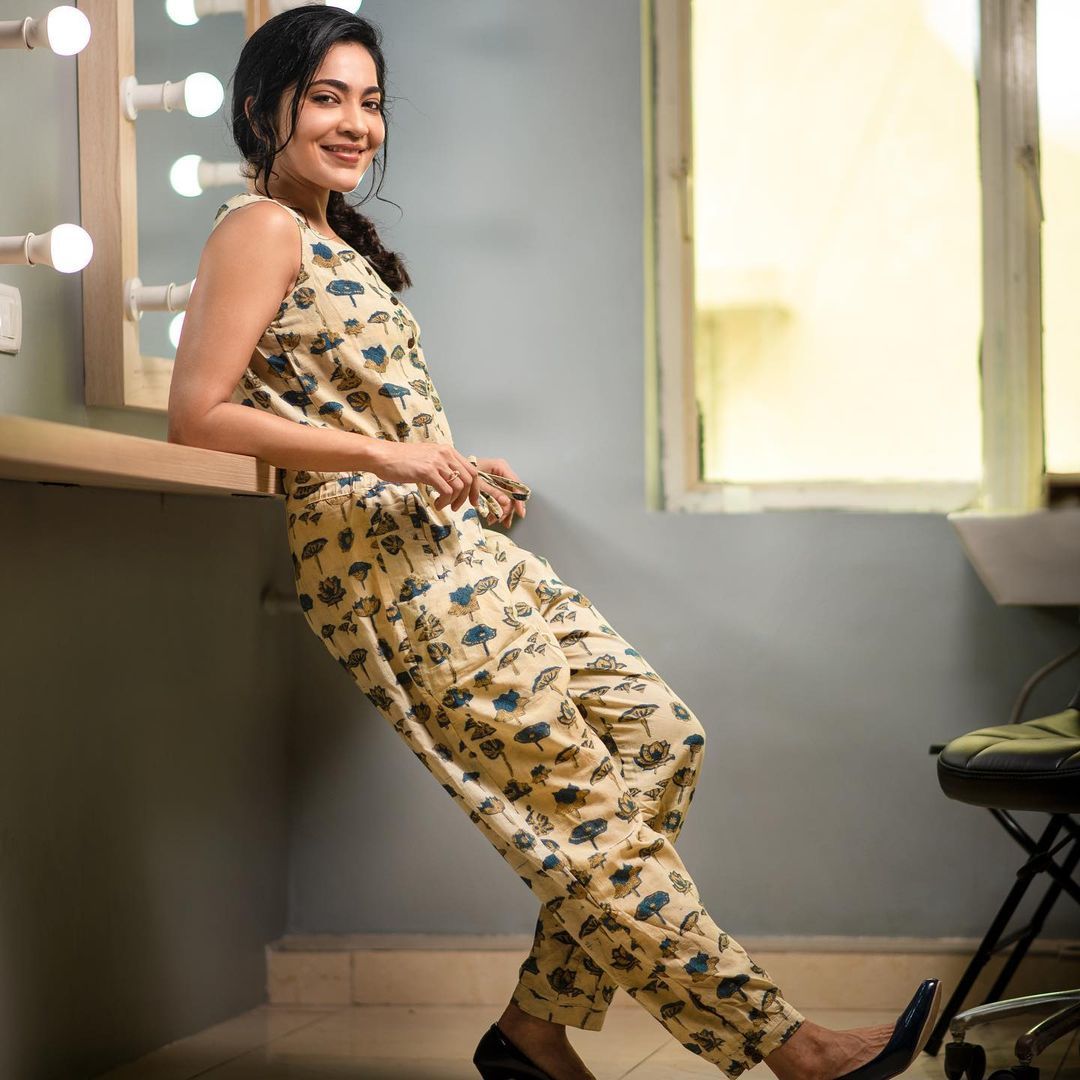 Ramya Subramanian Feet