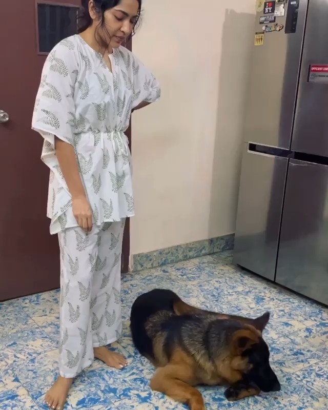 Ramya Subramanian Feet